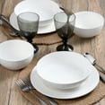 thumbnail image 2 of Pfaltzgraff® Haisley 12-Piece Dinnerware Set Porcelain White, 2 of 10