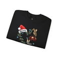 thumbnail image 4 of Christmas Dragon Sweatshirts,Women Christmas Sweatshirts, Dragon Sweatshirt, 4 of 5