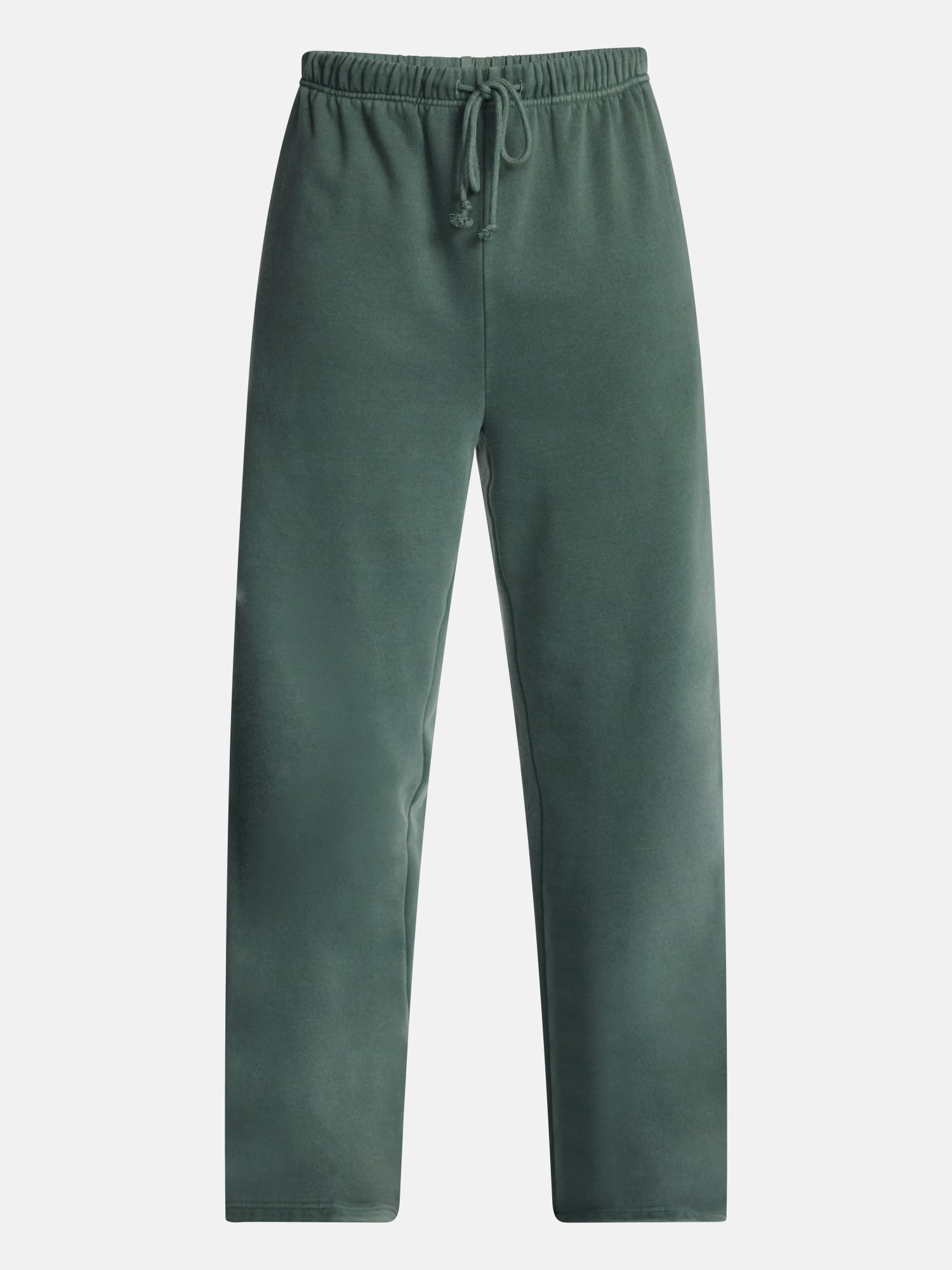 No Boundaries Fleece Open Hem Sweatpants, Men's XS-5XB