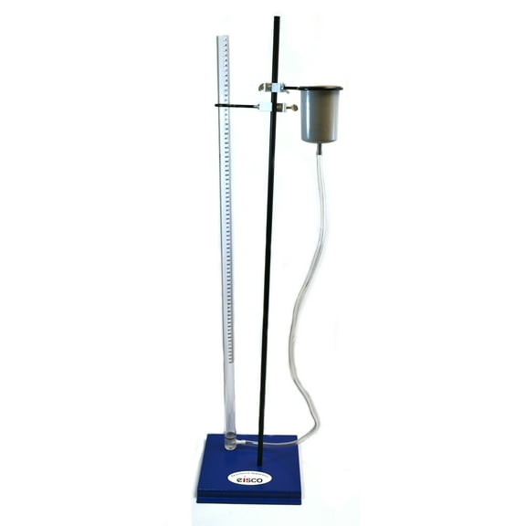 Eisco Labs Resonance Apparatus approx. 43" Tall with Metal Stand