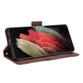 thumbnail image 4 of Funda Tipo Billetera GANGXUN para Samsung Galaxy S21 Ultra 5G – Tapa Flip con Tarjetero, 4 of 5