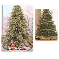 thumbnail image 2 of 90cm Jupe Sapin De Nol,3 Gnomos Couvre Pied Sapin Noel, Decoración Arbre De Noel, Joyeux Nol Jupe D'arbre Tapis Pour Sapin Pour Nol, 2 of 4