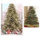 thumbnail image 2 of 90cm Jupe Sapin De Nol,2 Gnomos Couvre Pied Sapin Noel, Decoración Arbre De Noel, Joyeux Nol Jupe D'arbre Tapis Pour Sapin Pour Nol, 2 of 4