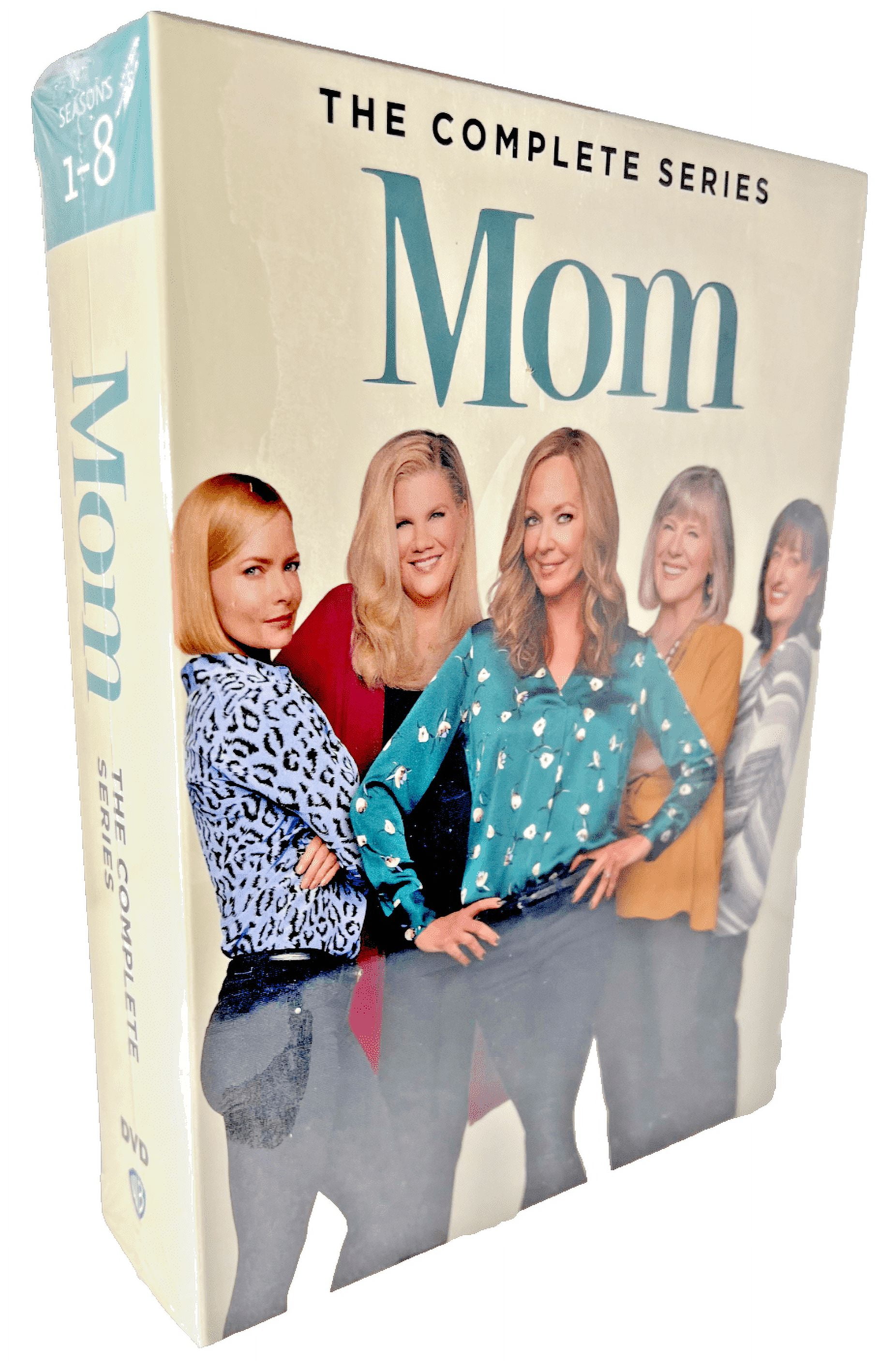 Mom Complete DVD Series Seasons 1-8 (22 Disc) English