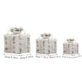 thumbnail image 4 of Clearance! PALIFEUR 3Pcs Christmas Gift Boxes, Set of 3 Christmas Lights Gift Box, Xmas Ornaments Multi-style Christmas Decorations for Xmas Tree, Holiday, Party, Christmas Gifts, 4 of 10