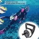 thumbnail image 3 of Naiovety Carrete de cuerda de buceo con tope de mango, enrollador de línea profesional, carrito de Kayak, soporte de Paracord, rueda de Deportes acuáticos Negro, 3 of 5