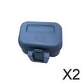 thumbnail image 1 of Cajas de aparejos de pesca,Caja de cebo de pesca para colgar en la cintura Organizador portátil,Caja de almacenamiento de cebo de pesca colgante impermeable,Caja de señuelos para aparejos de, 1 of 8