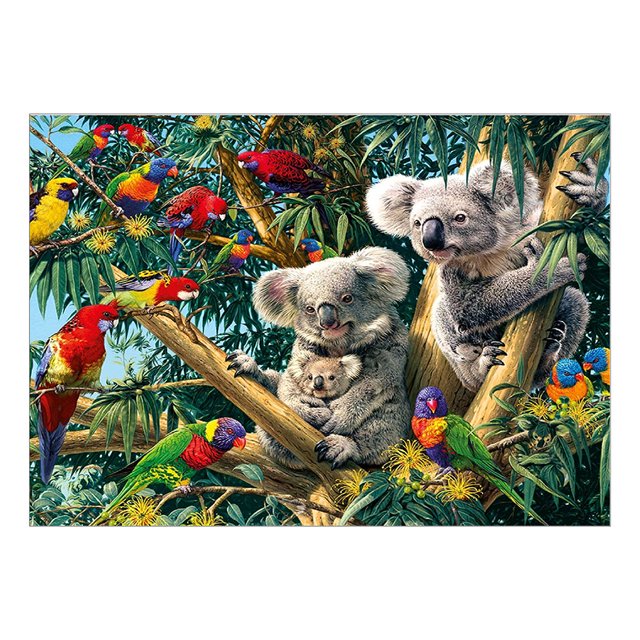 Wdftyju Diy 5D diamante pintura Koala punto de cruz Kits bordado costura decoración Wdftyju 1tv7ty9jv4ur2px8