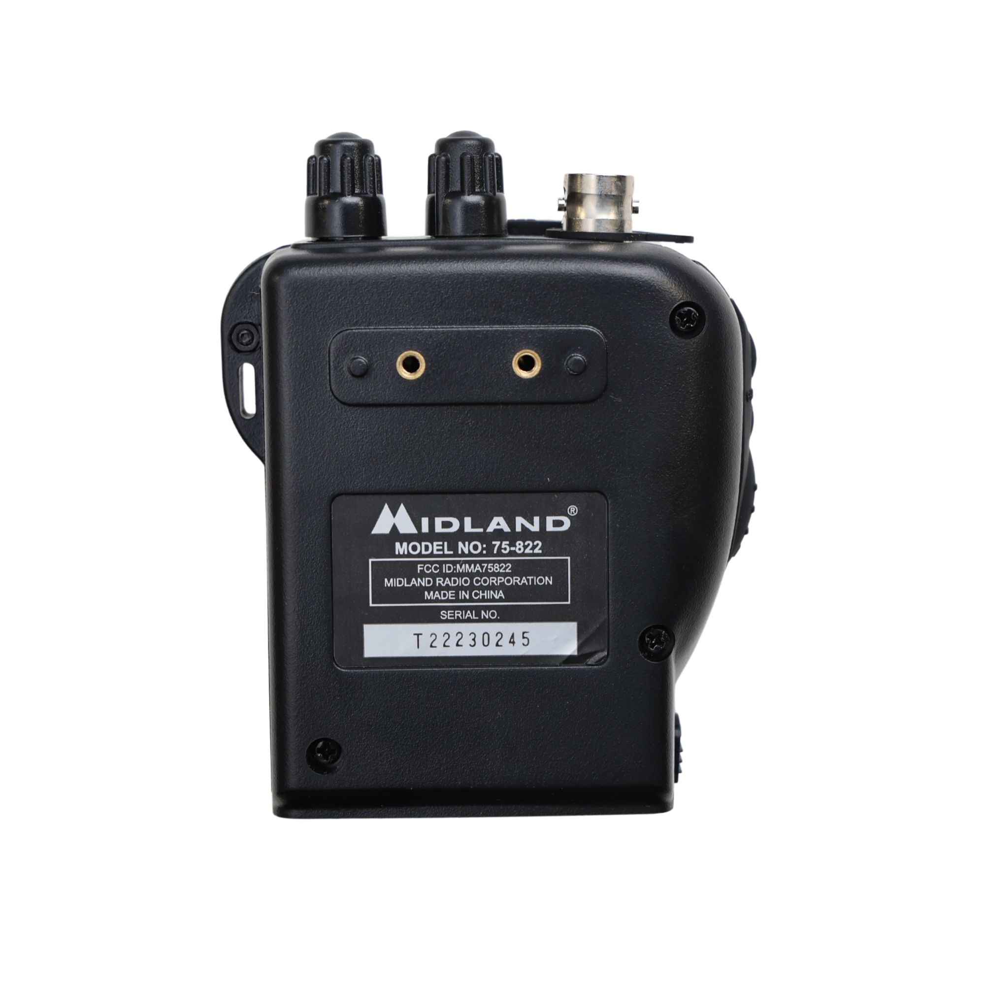 Midland 75-822 CB Radio, 40-Channel AM/FM photo 7