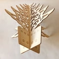 thumbnail image 6 of Gymnture christmas Unfinished Wood Xmas Tree Figurine - DIY Centerpiece, 6 of 10