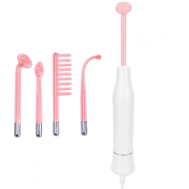 Máquina de belleza, máquina portátil de tratamiento de manchas de acné con electroterapia de alta frecuencia Máquina de electroterapia de alta frecuencia diseñada por expertos