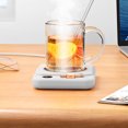 thumbnail image 5 of Coffee Mug Warmer,Beverage Warmer for Office Home,Electric Warmer for Cup,USB Powered Heating Coaster,Fast Heating,For Warming and Heating Coffee,Beverage,Candles,Tea, 5 of 8