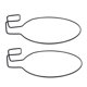 thumbnail image 5 of unbranded 2Ud Soporte Para Macetas Colgante De Hierro Ideal Para Jardín Y Cocina, 5 of 8