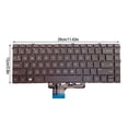 thumbnail image 4 of pitrice Mechanical Laptop Keyboards Backlit Dustproof Fluent Typing Good Touch Well Fit Keypad Replacement for HP Spectre 13-AW, 4 of 6