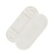 thumbnail image 2 of Soporte para regleta de enchufes | Adhesivo de doble cara perforado | Organizador para router y adhesivo | 10 x 4 cm | 1 unidad, 2 of 9