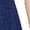NAVY, variant on Plus Size Elbow Sleeve Knee Length Skater Dress