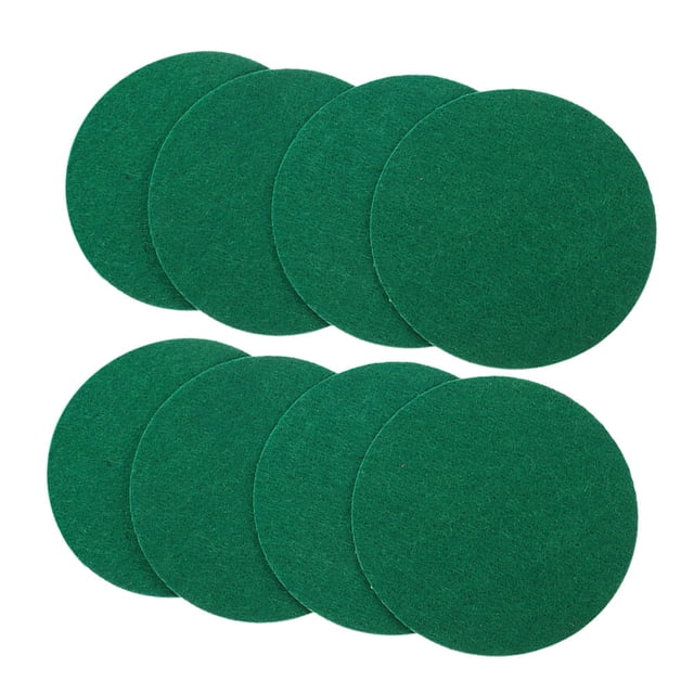 FONDOTIN 8Pcs Table Hockey Pushers Pads for Powerful Performance and Family Fun
