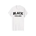 thumbnail image 1 of Black Cotton Retro Print T-Shirt For Men Relaxed Fit Short Sleeve Round Neck Streetwear Style Machine Washable Year Round Casual Wear Cool Design Medium Plus Size White, 1 of 6