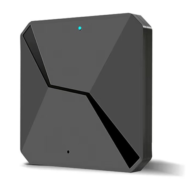 Adaptador CarPlay Android 2 en 1 con Cable A Inalámbrico para Estéreo de Automóvil, Conectar y Usar, Bluetooth 5.0 AI Box, WiFi de 5,8 GHz