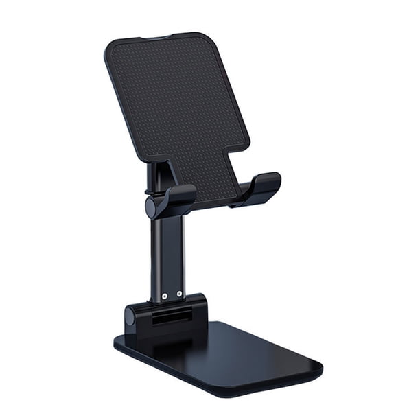 Soporte telescópico plegable para teléfono móvil, ángulo de altura ajustable, soporte antideslizante para teléfono celular, negro tholdsy EL4763-01B