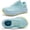mint, variant on OrthoComfoot Women's Orthopedic Trail Sneakers: Comfortable Supportive Shoes for Walking and Everyday Wear