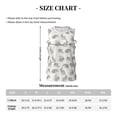 thumbnail image 4 of Naloa Hand Drawn Squirrel Basketball Jersey Reversible Men's Mesh Athletic Sports Shirts Training Practice S-4XLSmall, 4 of 6