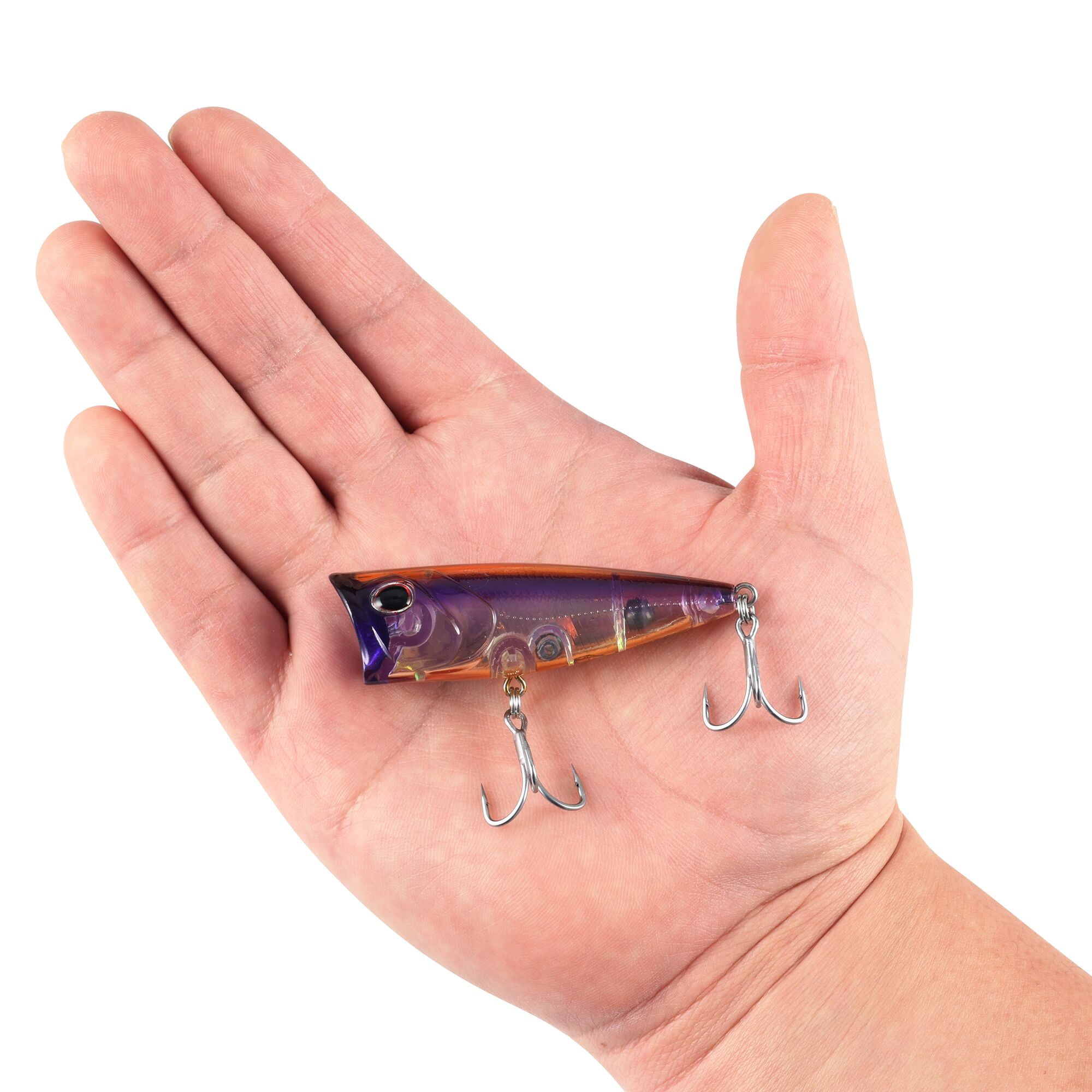 Berkley BlowUp Fishing Lure, 2.75 in, Peanut Butter and Jelly (1-count)