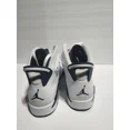 thumbnail image 4 of Ni - ke New 2022 Air Jordan 6 Retro Shoes Midnight Navy White Men's Size 8.5 [CT8529 141, 4 of 5