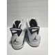 thumbnail image 4 of Ni - ke New 2022 Air Jordan 6 Retro Shoes Midnight Navy White Men's Size 8.5 [CT8529 141, 4 of 5