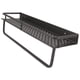 thumbnail image 4 of Carrito de ducha Estante organizador de ducha gris Fácil instalación Aleación de aluminio Accesorio de ducha de gran capacidad para baño Hogar 50 cm / 19,7 pulgadas, 4 of 5