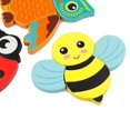 thumbnail image 2 of Juego de 6 rompecabezas de madera con forma de animal, 11 Afortunado Sencillez, 2 of 4