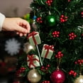 thumbnail image 3 of Festive Floral Arrangement Picks for Holiday Party Decorations and DIY Craft Projects with Christmas Tree Design, 3 of 6