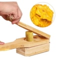thumbnail image 4 of zhangmingg Wooden Banana Maker and Food for Efficient Puree Mash and Kitchen Baking Tasks, 4 of 7