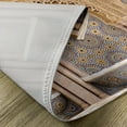 thumbnail image 5 of Ambesonne Moroccan Place Mats Set of 4, Rabat Hassan Tower, Standard Size, Apricot Pale Brown, 5 of 6