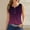 Multicolor, variant on Giftesty Tank Tops for Women Clearance Women's 2024 Summer Gradient Button Round Neck Sports Tank Top for Outwear with Bottom Short Top Round Neck Tank Top