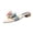 Slipper - Beige, variant on Samdudou Summer Sandals for Women Chic Open Toe Slip On Flats Vibrant Abstract Swirl Print with Large Bowknot Detail Dressy Beach Vacation Shoes Trendy Daily Walking Footwear