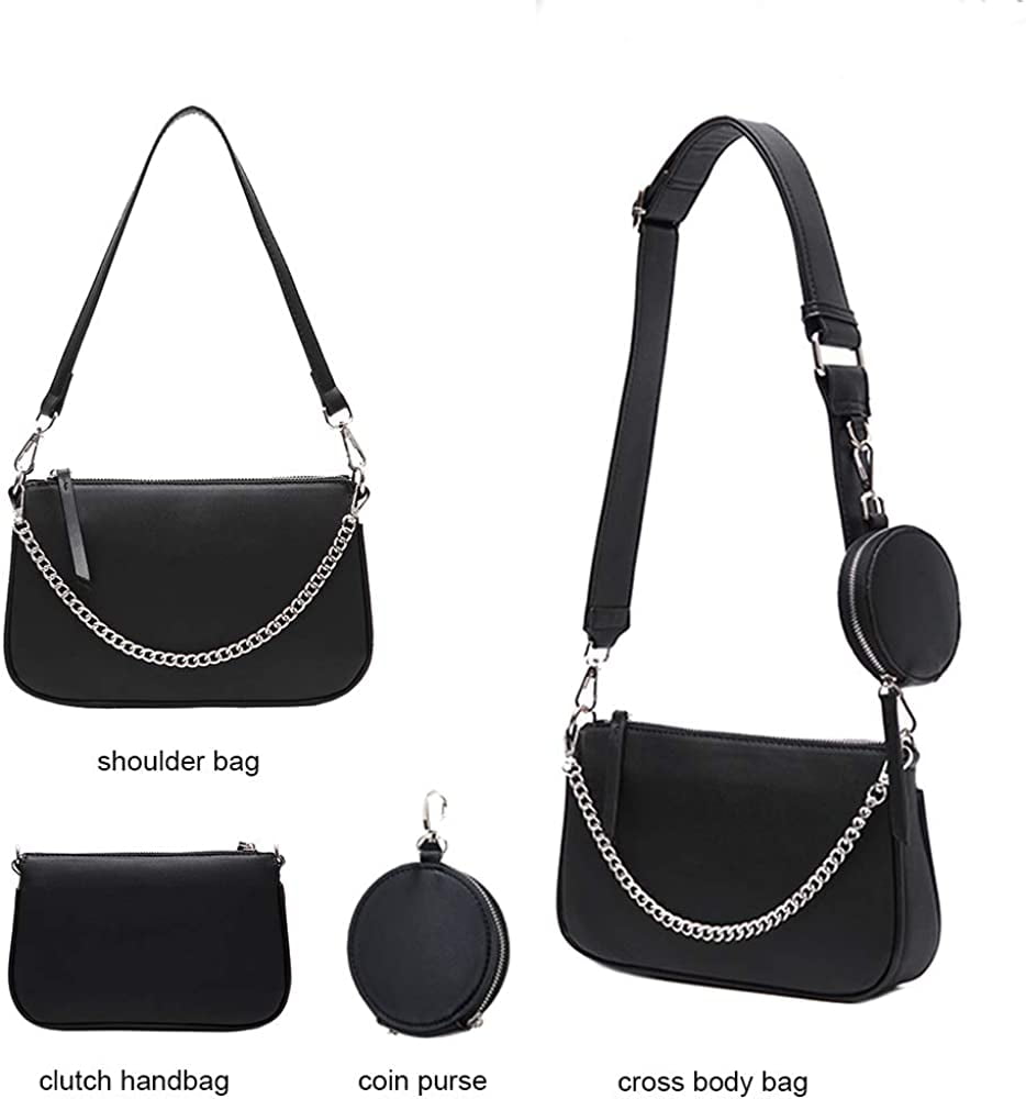 3 In 1 M44840 MULTI POCHETTE ACCESSOIRES Designer Fashion Womens Cross Body  Chain Shoulder Bag Round Coin Cell Phone Purse Smartphone Pouch From Join2,  $59.07