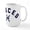 White, variant on CafePress - Pisces - 15 oz Ceramic Large White Nolvety Mug
