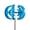 Blue_MPPT Controller_12V, variant on 1000W Wind Turbine 12v 24v Vertical Axies Wind Generator Small Windmill Energy With MPPT Charge Controller Homeuse ,Low Noise