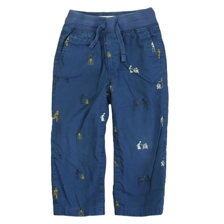 

Pre-owned Gap Boys Blue Star Wars Pants size: 2T