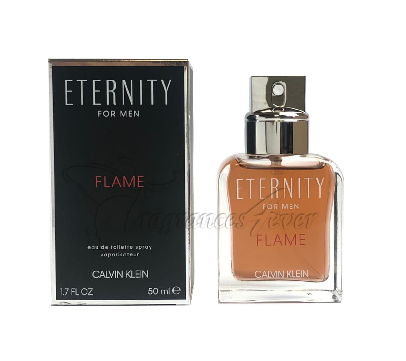 Calvin Klein Eternity Flame For Men Eau de toilette 1.7 oz / 50 ml