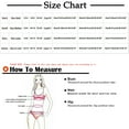 thumbnail image 3 of Babysbule Swimsuits for Women Clearance Women Sexy Color Block Printing Backless Bikini One-Piece Swimwear Swimsuit Beachwear Set, 3 of 9
