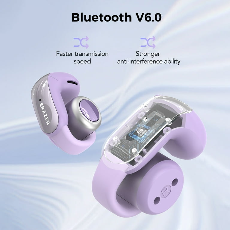 ERAZER XF28 Open Earbuds AI Translation Real Time Bluetooth