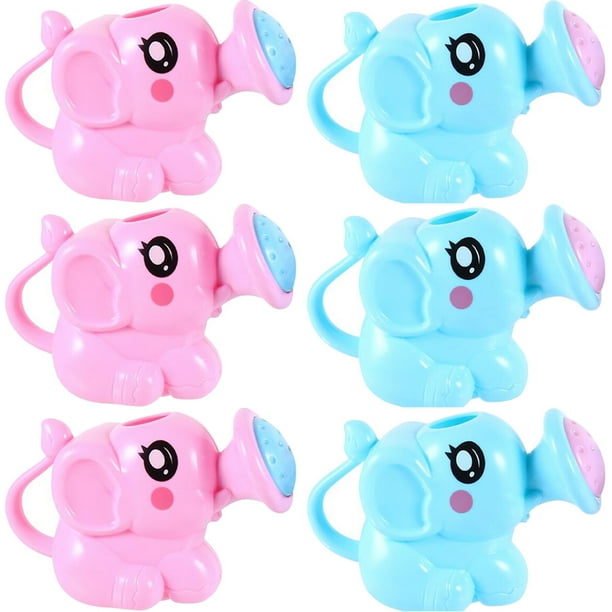 KAKOWELY piezas de juguetes de baño para niños pequeños, regaderas, juguetes de baño para bebés, lindos juguetes de baño para el hogar.