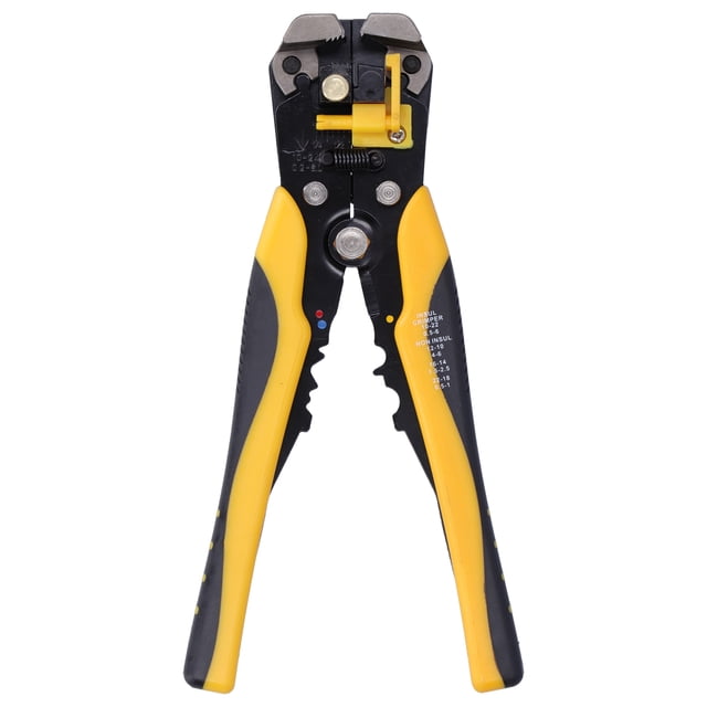 Décapant de Fil 3in1 Pince à Sertir Outils de Sertissage de Fil Terminal 0,26 Mm 1024AWG HSD2