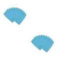 thumbnail image 3 of Bewildely filtro de malla herramienta de limpieza de red de nylon suministros de piscina prácticos filtros de polvo lavables de ahorro de Azul/10 Piezas 2piezas, 3 of 6