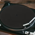 thumbnail image 1 of EXHUMKY Felt Slipmat Turntable Mat Black Non-slip 1Pcs, 1 of 6