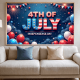 thumbnail image 6 of American Flag 4th of July Independence Day Celebration Banner for Outdoor Party National Holiday Event Festival, 6 of 8