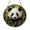 Acrylic 3.5 Inch, variant on Panda Circular Window Panel with Stained Glass Effect, Decorative Wildlife Window Art