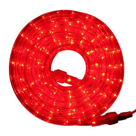 Flexilight 30Ft LED Rope Light 120V 2-Wire 1/2” 13mm Diameter ...